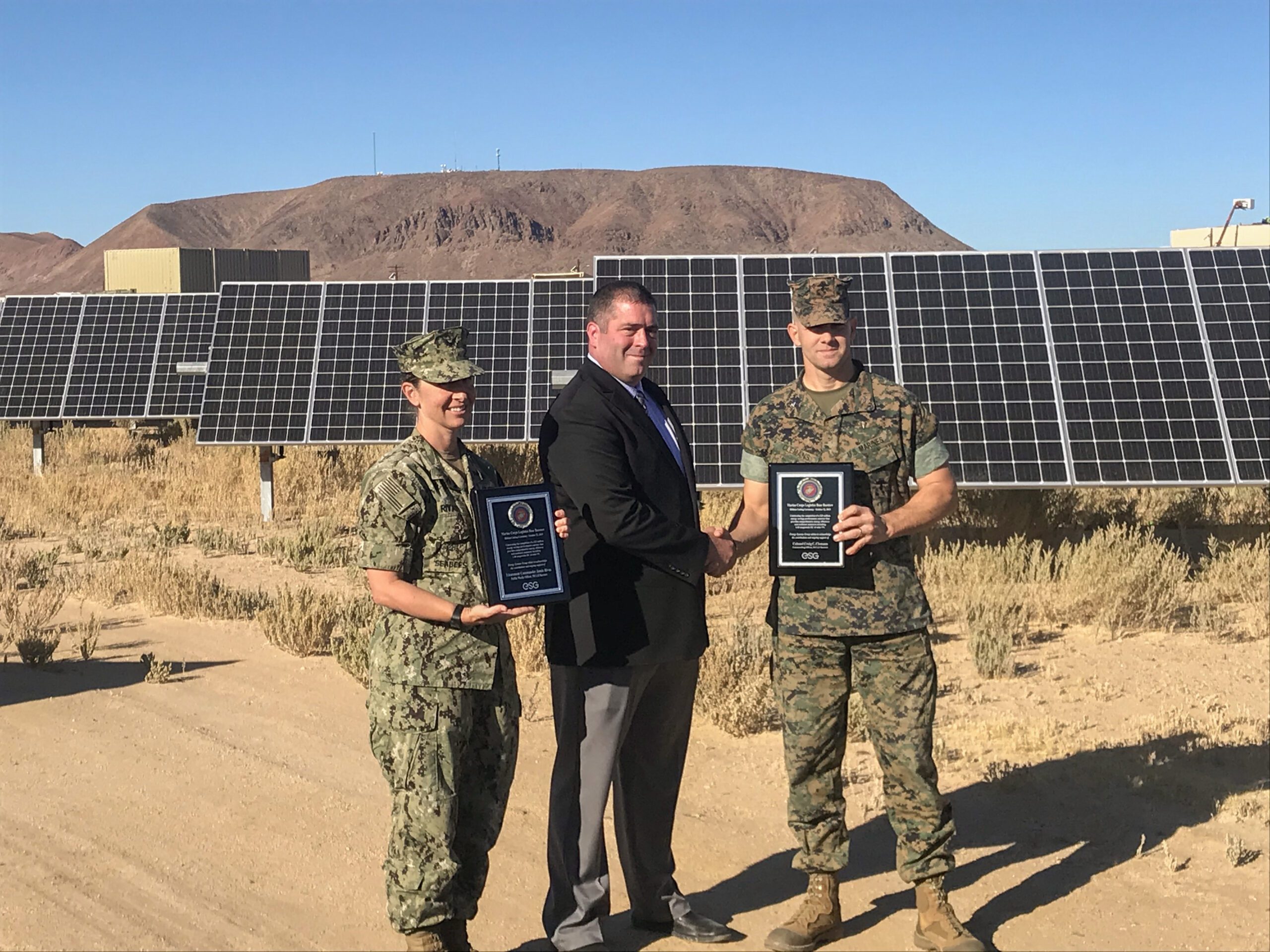 MCLB Barstow Ribbon Cutting Ceremony 1